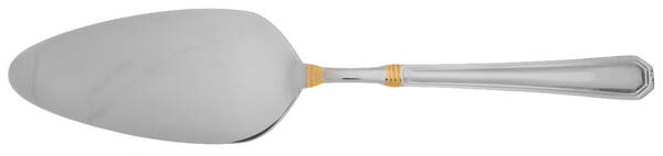 Golden Providence (Stainless, Gold Accent) All Stainless Pie Server