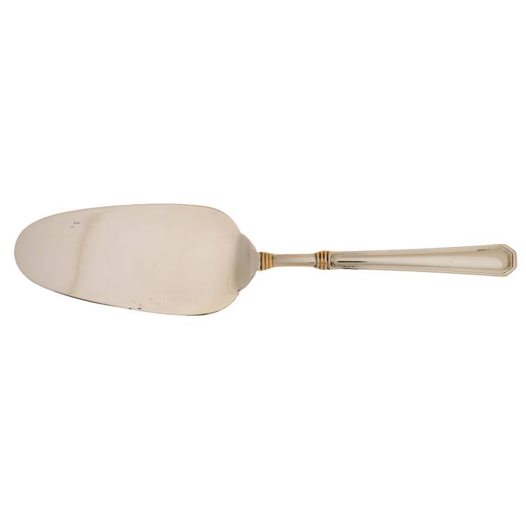 Golden Providence (Stainless, Gold Accent) All Stainless Pie Server