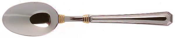 Golden Providence (Stainless, Gold Accent) Teaspoon