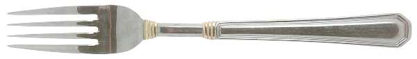 Golden Providence (Stainless, Gold Accent) Fork