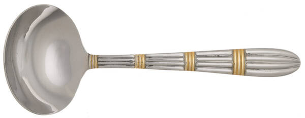 Golden Strata Solid Gravy Ladle