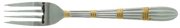 Golden Strata Individual Salad Fork