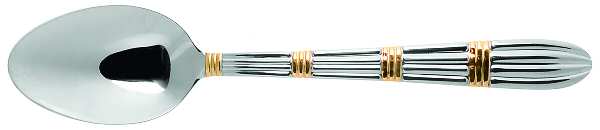 Golden Strata Teaspoon