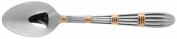 Golden Strata Place/Oval Soup Spoon