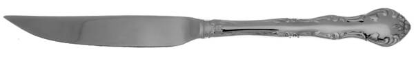 Heirloom-Remembrance-Bethany (Stainless) Steak Knife Individual Hollow, No Serrate HC