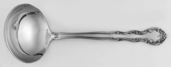 Heirloom-Remembrance-Bethany (Stainless) Solid Gravy Ladle