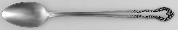 Heirloom-Remembrance-Bethany (Stainless) Iced Tea Spoon