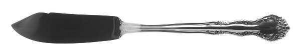 Heirloom-Remembrance-Bethany (Stainless) Flat Handle Master Butter Knife
