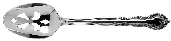 Heirloom-Remembrance-Bethany (Stainless) Pierced Tablespoon (Serving Spoon)