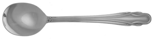 Lanyard (Stainless) Round Bowl Soup Spoon (Cream Soup) HC