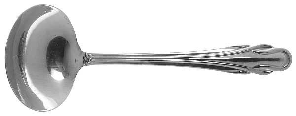 Lanyard (Stainless) Solid Gravy Ladle