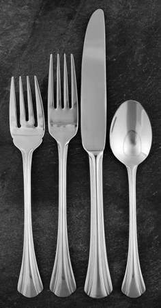 Margate (Stainless) 4 Piece Place Setting
