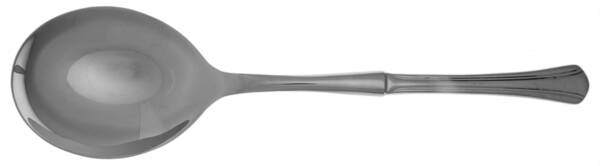 Margate (Stainless) Casserole Spoon with Smooth Stainless Bowl HC