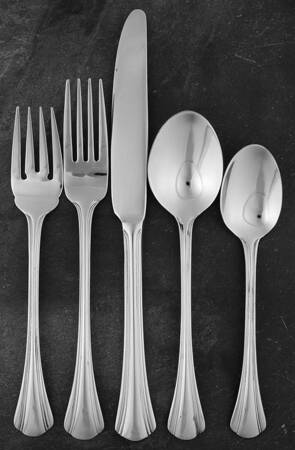 Margate (Stainless) 40  Piece Estate Set by Pfaltzgraff