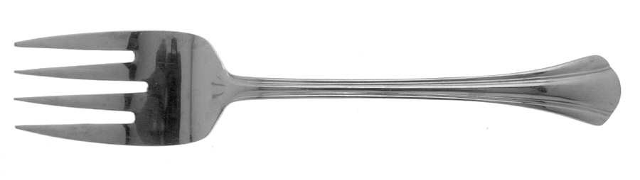 Margate (Stainless) Medium Solid Cold Meat Serving Fork