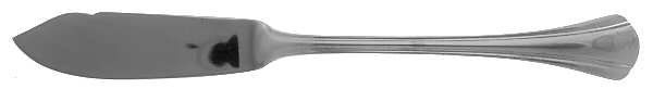 Margate (Stainless) Flat Handle Master Butter Knife