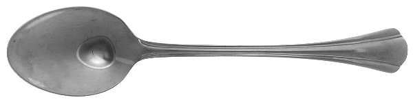 Margate (Stainless) Place/Oval Soup Spoon by Pfaltzgraff