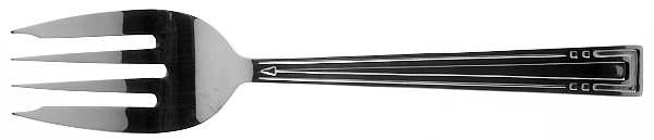 Mission Medium Solid Cold Meat Serving Fork