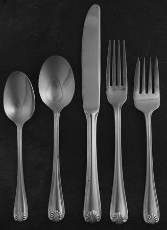 Sea Isle (Stainless) 5 Piece Place Setting