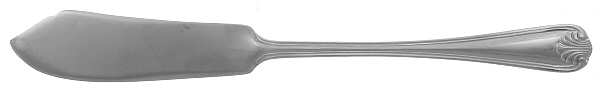 Sea Isle (Stainless) Flat Handle Master Butter Knife