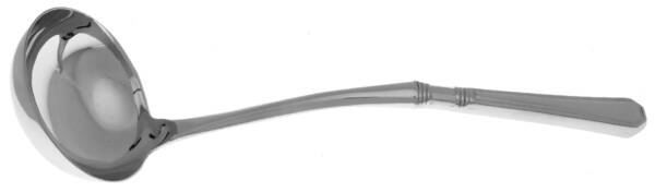 Providence (Stainless, Glossy) Soup Ladle with Stainless Bowl HC