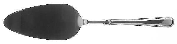 Providence (Stainless, Glossy) All Stainless Pie Server