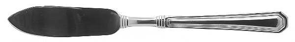 Providence (Stainless, Glossy) Flat Handle Master Butter Knife