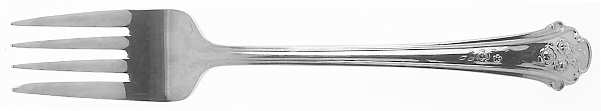 Sachet (Stainless) Individual Salad Fork
