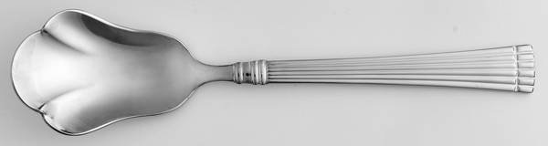 Schematics (Stainless) Sugar Shell Spoon