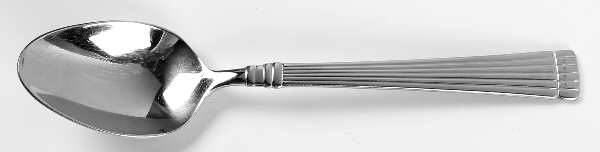 Schematics (Stainless) Tablespoon (Serving Spoon) by Pfaltzgraff