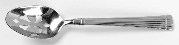 Schematics (Stainless) Pierced Tablespoon (Serving Spoon)