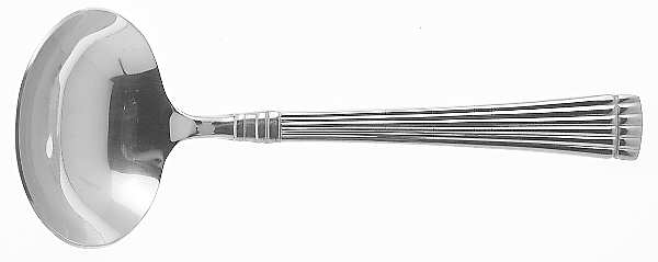 Schematics (Stainless) Solid Gravy Ladle by Pfaltzgraff