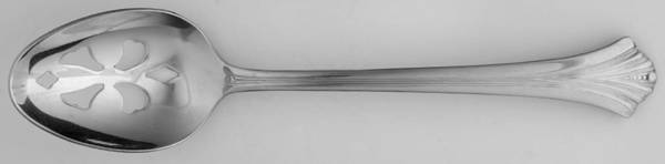 Seyval (Stainless) Pierced Tablespoon (Serving Spoon)