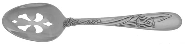 Sonata (Stainless) Pierced Tablespoon (Serving Spoon)