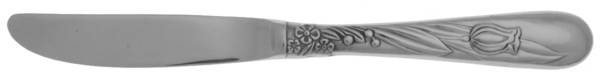 Sonata (Stainless) Modern Hollow Butter Spreader (Stainless)