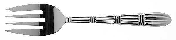 Strata (Stainless) Medium Solid Cold Meat Serving Fork
