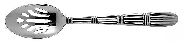 Strata (Stainless) Pierced Tablespoon (Serving Spoon)