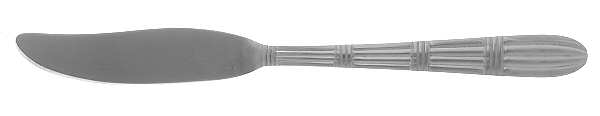 Strata (Stainless) Flat Handle Master Butter Knife