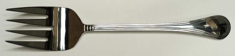 Sturbridge (Stainless) Medium Solid Cold Meat Serving Fork