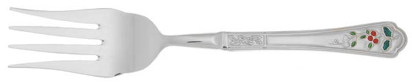 Winterberry (Stainless) Cold Meat Fork Large, Stainless Tines HC