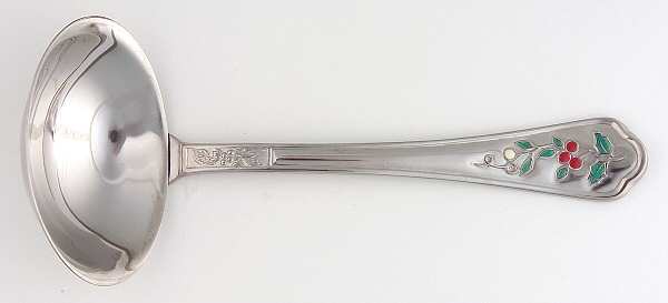 Winterberry (Stainless) Solid Gravy Ladle