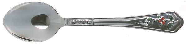Winterberry (Stainless) Place/Oval Soup Spoon