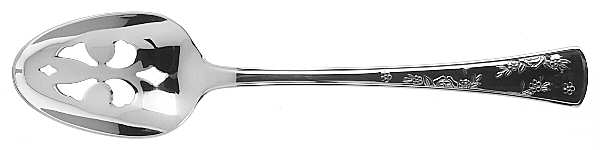 Wyndham (Stainless) Pierced Tablespoon (Serving Spoon)