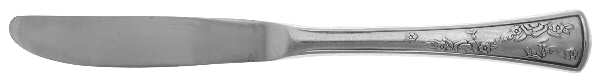 Wyndham (Stainless) Modern Hollow Butter Spreader (Stainless)