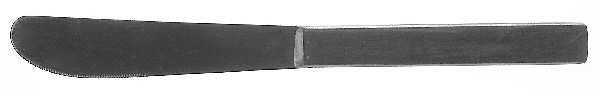 Metro (Stainless) Modern Solid Knife