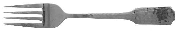 PII1 (STAINLESS) Individual Salad Fork