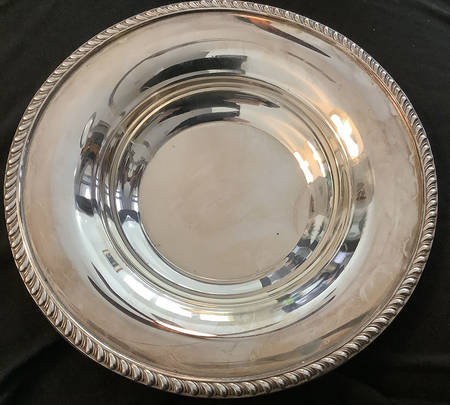Georgian (Silverplate, Hollowware) 6" Bon Bon Bowl