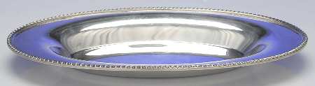 Georgian (Silverplate, Hollowware) 12" Round Tray