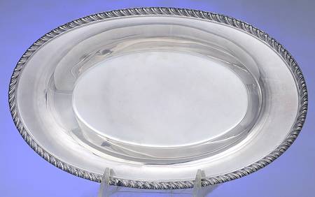 Georgian (Silverplate, Hollowware) 12" Bread Tray