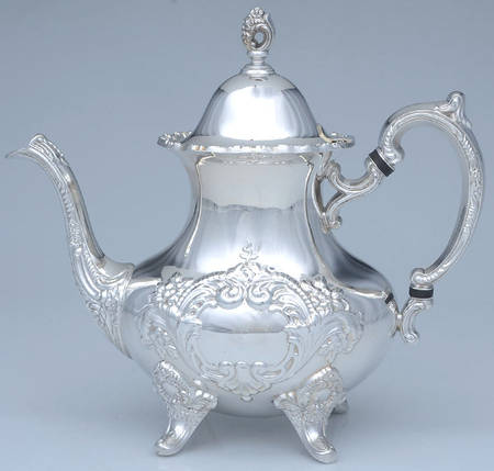 Jack Shepard Reproduction (Silverplate, Hollowware) Teapot